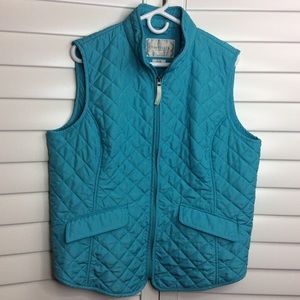 🚫sold🚫 Van Heusen Women’s Turquoise Vest